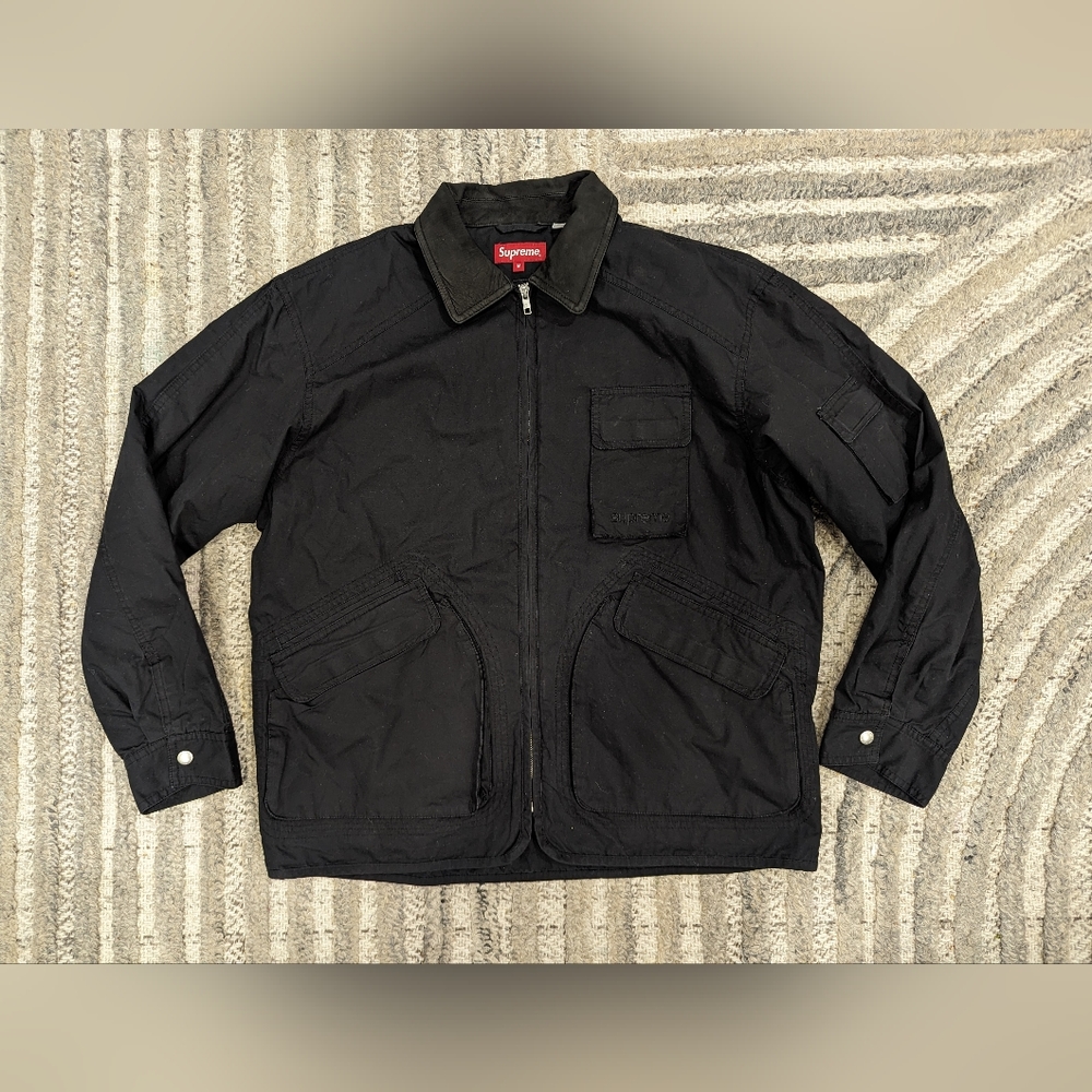 Supreme Cotton Utility Jacket